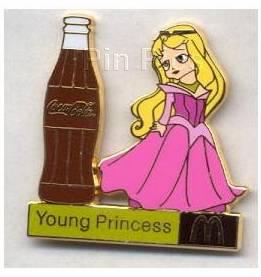 Coca-Cola & McDonald - Aurora - Young Princess - Sleeping Beauty