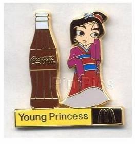 Coca-Cola & McDonald - Mulan - Young Princess