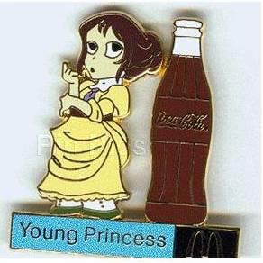 Coca-Cola & McDonald - Jane - Young Princess - Tarzan
