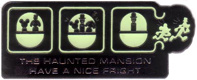 WDW - Haunted Mansion - Have a Nice Fright - Ride Series