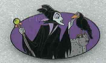 Disney Auctions - Maleficent & Diablo #4 Black Prototype
