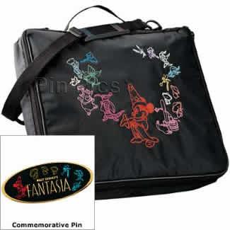 Disney Catalog - Fantasia Pin Storage Bag with Commemorative Pin