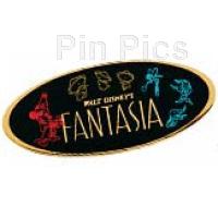 Disney Catalog - Fantasia Commemorative Pin