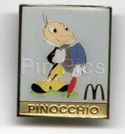Bootleg - McDonald's - Pinocchio (Jiminy Cricket)