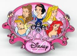 UK DS - 5 Disney Princesses