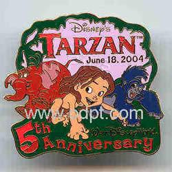 WDW - Young Tarzan - 5th Anniversary