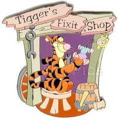 Disney Auctions - Tigger's Fix-It Shop