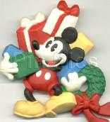 Hallmark - Mickey Mouse with Christmas Gifts (Plastic)