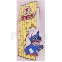 Disney Auctions - Stitch Dressing Room Door (Prototype Silver)