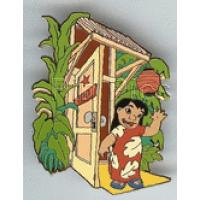 Disney Auctions - Lilo - Lilo and Stitch - Dressing Room Door