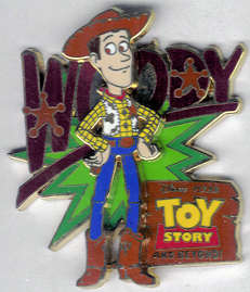 M&P - Woody - Toy Story