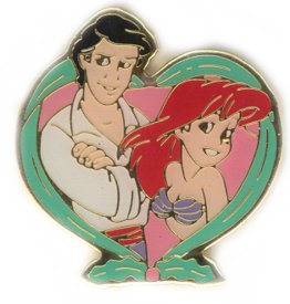 Japan - Ariel & Eric - Heart - Little Mermaid