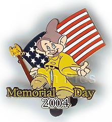 Disney Auctions - Dopey Memorial Day 2004