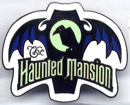Bootleg - Haunted Mansion Raven with Coffin