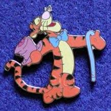 Tigger with Bow Tie, Top Hat and Cane