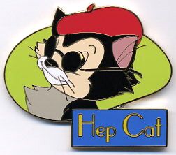 Disney Auctions - Figaro - Hep Cat