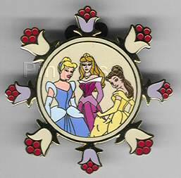 Disney Auctions - Three Princesses