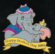Disney Auctions - Happy Mother's Day 2004 - Dumbo