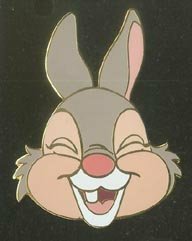 Disney Auctions - Thumper Expressions - (Laughing)