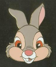 Disney Auctions - Thumper Expressions - (Happy)