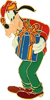 DS - Mickey & Friends An Enchanted Christmas - 1998 Tin Set (Goofy)
