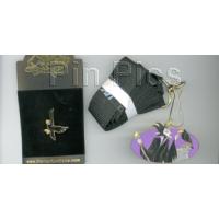 Disney Auctions - Maleficent and Diablo Lanyard and pin set