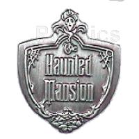 TDR - Haunted Mansion - Emblem - Pewter - TDL