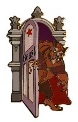 Disney Auctions - Beast - Beauty and the Beast - Dressing Room Door
