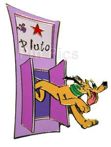 Disney Auctions - Pluto - Dressing Room Door
