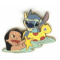 Disney Auctions - Lilo and Stitch with Starfish
