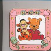 Disney Auctions - Baby Pooh & Tigger Frame