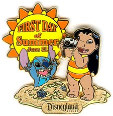 DLR - Lilo and Stitch - First Day of Summer