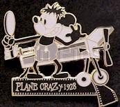 WDW - Plane Crazy 1928 - Mickey Through the Years Filmstrip Series