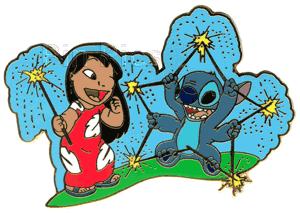 Disney Auctions - Lilo and Stitch 4th of July Sparklers