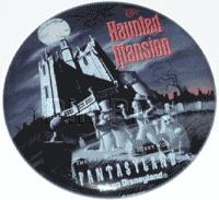 Tokyo Haunted Mansion Poster Button