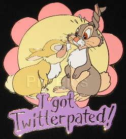 Disney Auctions - I Got Twitterpated! (Thumper & Bunny)