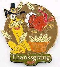 Disney Auctions - Thanksgiving (Pluto) Silver Protype