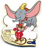 Disney Auctions - Timothy and Dumbo Scroll