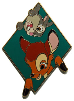 Disney Auctions - Peek-a-Boo (Bambi and Thumper)