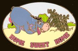 Disney Auctions - Home Sweet Home (Eeyore)