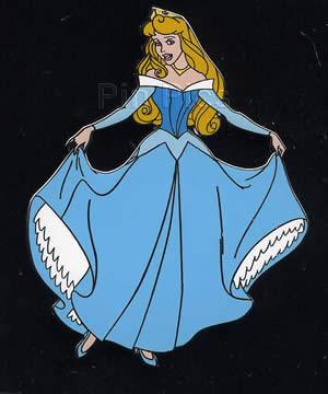 Disney Auctions - Aurora in Blue Dress (Black Prototype)