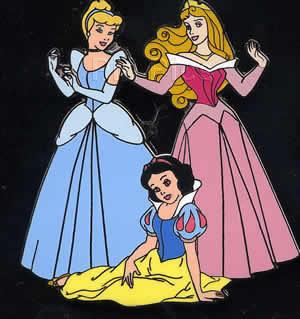 Disney Auctions - Three Princesses (Black Prototype)