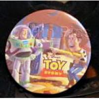 Toy Story - Buzz Lightyear & Woody Button