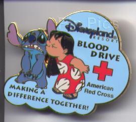 DLR - Red Cross Cast Blood Drive 2004 (Lilo and Stitch)