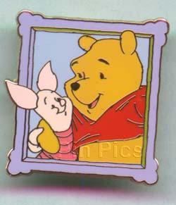 Pooh and Piglet from Lanyard Set - (Pin Only)
