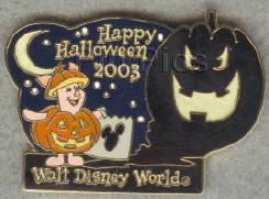 WDW – Piglet - Trick or Treat - Pumpkin Costume - Halloween 2003 - Artist Proof