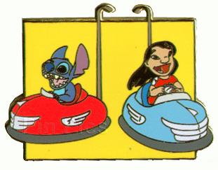 Disney Auctions - Lilo and Stitch Bumper Cars