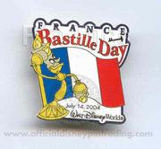 WDW - Lumiere - Bastille Day 2004 - Surprise