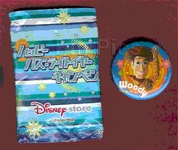 JDS - Woody - Toy Story - Mini Button