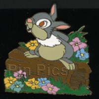 Disney Auctions - Thumper on Log
